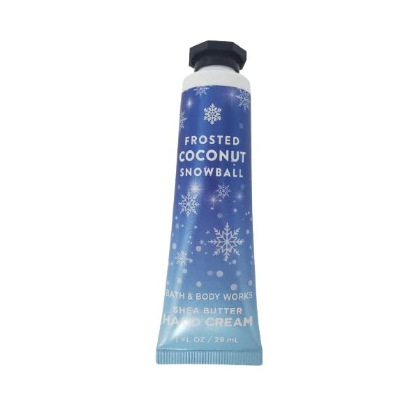 Bath & Body Works Shea Butter Hand Cream Frosted Coconut Snowball 1oz