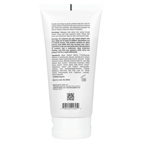PrescriptSkin Glycolic Acid Gel Cleanser, 6 fl oz (177 ml)