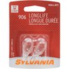 SYLVANIA 906 Long Life Miniature Bulb (Contains 2 Bulbs)