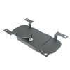 Hooke Road RAM Rear Seat Floor Locking Storage Box Compatible with Dodge RAM 1500/2500/3500 09-18 Pickup Truck