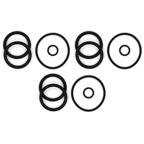 WFCYQ Backwash Slide Valve o-Ring Compatible with 261047 261165 263064 and Piston Assy 273241 O-Ring 2" Rebuild Repair Kit Replace 272406 273062 273090 (3pack)