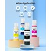 522 High Capacity (5 Bottles) Refill Ink Bottle Replacement for Epson Compatible 522 Ink Refill Bottles (Not Sublimation Ink) Use for ET-2803 ET-2800 ET-2720 ET-4800 Printer