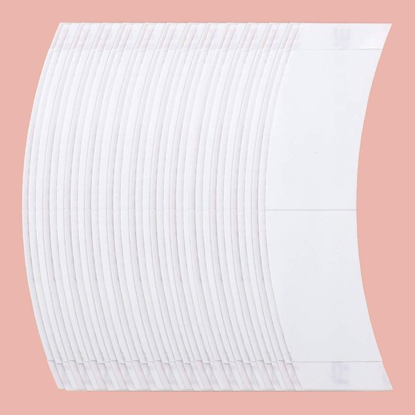 Lace Front Wig Hair System Tape 36 Piece, Double Sided Water-Proof Strong Adhesive Strips Tape for Hair Extension/Toupee/Lace Wig (white)…