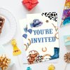 Cowboy First Birthday Invitations My First Rodeo Birthday Invitations with Envelopes Set of 20 Wild West Southwestern Boy 1st Birthday Invites Fill in Blank