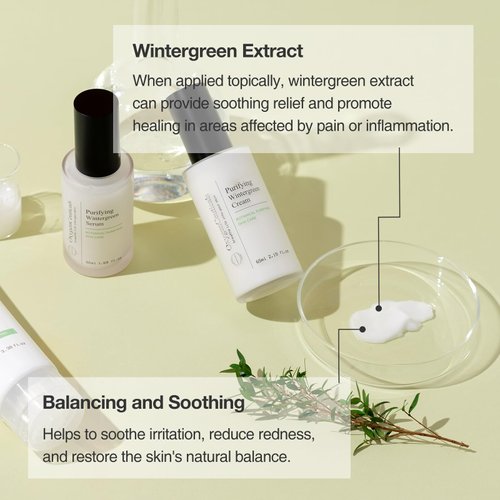 Two-Step Acne Treatment Kit, OxygenCeuticals Purifying Kit, 2 products, Serum + Moisturizer, Breakout Prevention, Acne & Blemish Control, for teens, tweens, males and females, Made in Korea