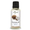 Difeel Essential Oils 100% Pure Premium Grade Coconut Oil 1 Ounce 2-Pack