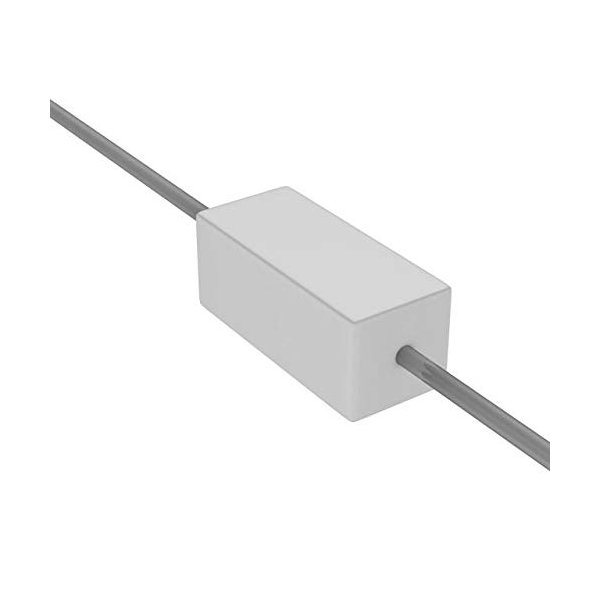 ORIGINAL SQP500JB-240R 240 Ohms ±5% 5W Through Hole Resistor Axial Anti-Arc, Flame Proof, Moisture Resistant, Safety Metal Oxide Film New Lot Quantity-20