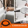 K-1219935-BC Hose Kit for Kohler Pull-Down Kitchen Faucet, 67-Inch Bright Chrome Finish Kohler Pull-Out Kitchen Faucet Hose Replacemnet Part K-1304674-BC