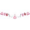 Baking Theme Macaroon Color Sweet Happy Birthday Bunting Garland Banner For Little Bakers Girls Kids Birthday Bakery Chef Cupcake Themed Party Supplies
