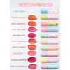 COLORGRAM Fruity Glass Tint 08 Lovely Raspberry | | Lip Plumper l Glossy Dewy Lip Gloss, Highly Pigmented Raspberry Red Shade with Glowing effect, Buildable & Blendable 0.11 Oz.