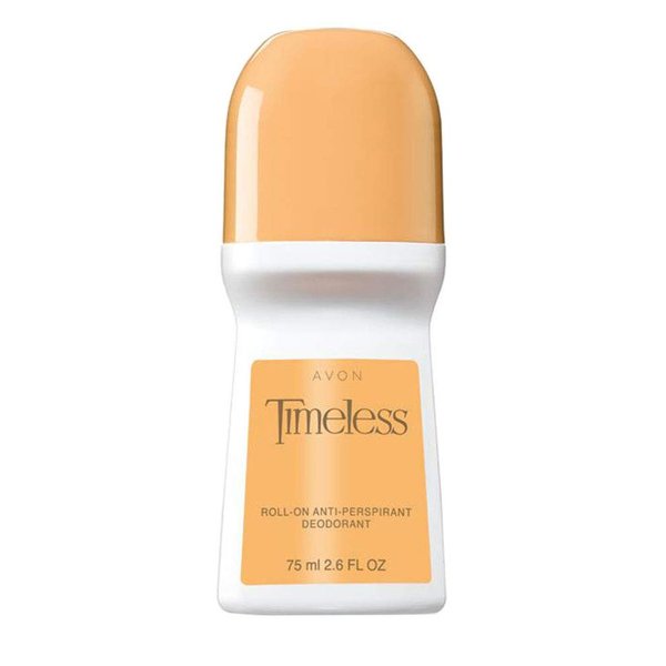 Avon Timeless Roll-on Deodorant Size 2.6 oz (4-Pack)
