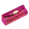 5pcs Lipstick Case Lipstick Holder Flower Design Makeup Jewelry Holder Box Lip with Mirror - Random Color