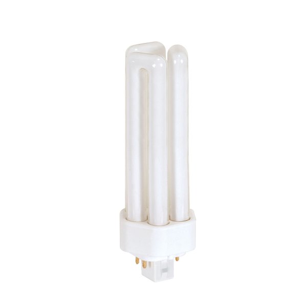 Satco S8353 2700K 42-Watt GX24q-3 Base T4 Triple 4-Pin Tube for Electronic and Dimming Ballasts,Warm White