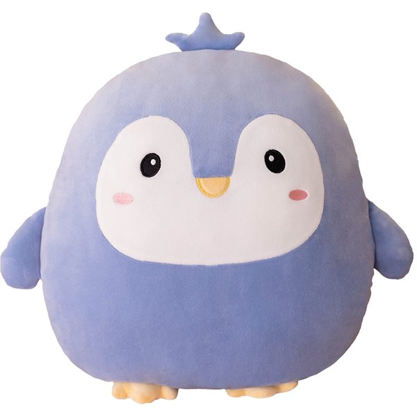 lannery Penguin Plush Pillow, Kawaii Penguin Stuffed Animal Toy Soft Penguin Plushies Pillow Toys Gifts for Room Decor Birthday Valentine Day, 16 inch