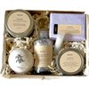 Lavender Bath and Body Gift Set | Handmade, All Natural | Spa Gift for her | Mother's Day Gift