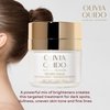 OLIVIA QUIDO Clinical Skin Care Secret Gold 24K Mask | Anti-Aging Night Cream for Face and Neck | Tightens Wrinkles & Fine Lines | Whitens Dark Spots, Melasma & Acne Scars | Non-Comedogenic Night Mask