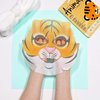 masque BAR Pretty Animalz Tiger Facial Sheet Mask (6 Pack) — Korean Beauty Skin Care Treatment — Antiseptic, Evens Skintone, Anti-Inflammatory, Anti Aging — Spa Fun Face Mask Sheets Animal Characters
