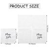 50 Pack Please Leave by 9 Napkins Cocktail Napkins Funny Napkins Beverage Paper Napkins Party Napkin Napkins Funny for Bar Restaurant Wedding Dinner Party (Stylish)