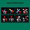 EXBEPE Organic Chemistry Molecular Model Kit 206pc Middle,High School Supplies, Educational Science Set Gift for Student to Learn Structure and Reactions