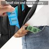 kiniza Small Weekly Pill Organizer, 3 Times a Day 7 Day Pill Box Pill Holder Compartments Moisture-Proof Pill Case,Portable Travel Friendly Pill Case for Supplements, Vitamin, Medication