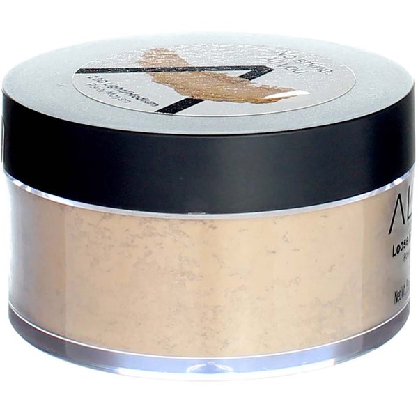 Almay Smart Shade Loose Finishing Powder, Light Medium [200] 1 oz (Pack of 2)