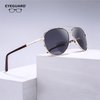 EYEGUARD Unisex Classic Style Bifocal Sunglasses Readers with Lens UV400 Protection Outdoor Reading Glasses for Men and Women