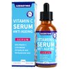 Ceessting Vitamin C Serum for Face - Anti-Aging Facial Serum with Hyaluronic Acid and Vitamin E - Improves Skin Texture, Glow and Elasticity - Reduces Wrinkles, Fine Lines and Dark Spots - 1 oz