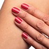 PODERM - nail Polish – Enriched with Tea Tree – Improves nail appearance – Ingredients Natural/Vegan - foot/hand - Swiss Made (Rose Red)