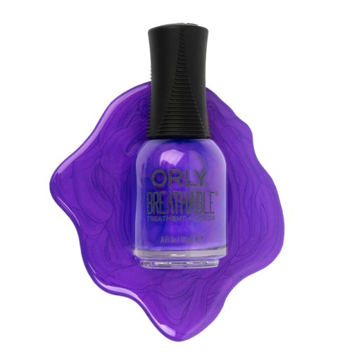 Orly Breathable Nail Polish Melting Point Collection | Creme and Shimmer Nail Colors for Spring & Summer (The Floor is Lava)