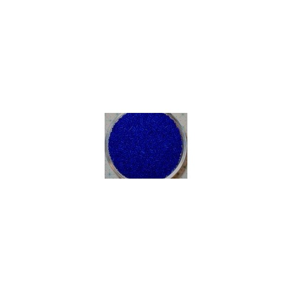 Decorette Sprinkles Jimmies Cake Cupcake Cookie Decorations Dark Blue 4 Ounces
