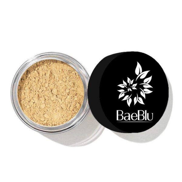 BaeBlu Flawless Filter Yellow Banana Loose Setting Powder - Talc Free Translucent Baking Finishing Makeup For Oily, Dry, Normal Skin