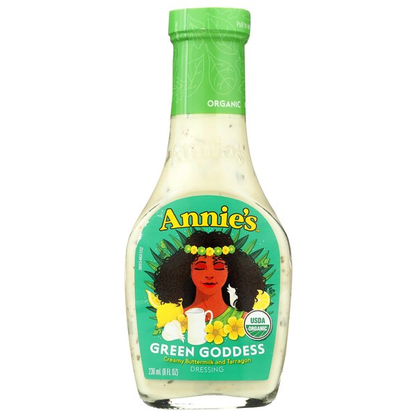 Annie's Organic Green Goddess Salad Dressing, 8 oz.