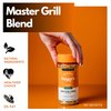 My Secrets Peggy’s Food Master Grill Blend Seasoning – Herb Seasoning Blend Spice Rub – Spice Mix with Sea Salt Flakes for Grilling – Natural & Healthy Spice Rub for All Meats – 3.5Oz