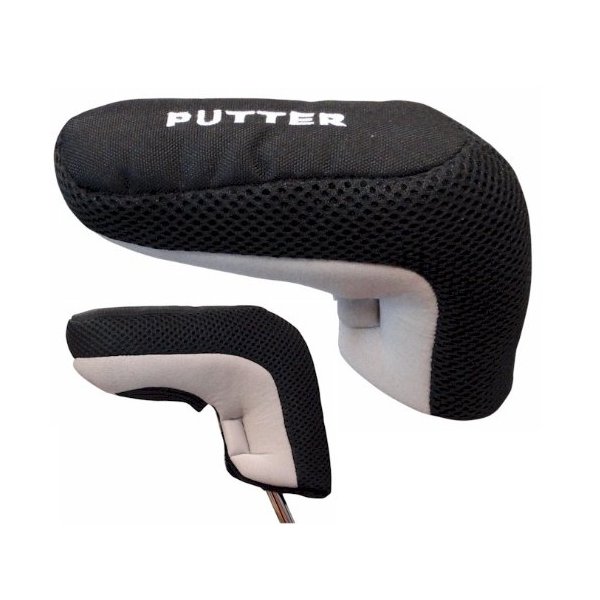 Putter Headcover (Grey) for Anser & Blade Putters