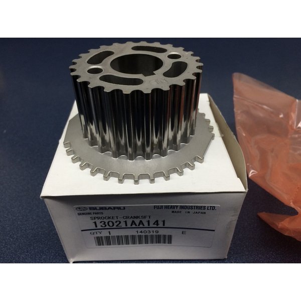 Genuine Subaru Timing Crankshaft Sprocket 13021AA141 for 2000-2015 Forester Impreza Legacy STi WRX