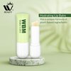 WBM Care Kids Organic Lip Balm, enriched with 100% natural ingredients, provides a hydrating and soothing effect | Pack of 6, each 0.12 oz for soft lips