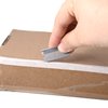 FOSHIO 100PCS Stainless Steel Single Edge Razor Blades, Individually Wrapped Blades for Razor Blade Scraper, Removing Labels, Stickers, Decals, Gasket, Cleaning Glass Stove Top, Window