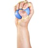 Handmaster Plus Physical Therapy Hand Exerciser - Forearm Exerciser with Stress Relief Ball - Hand Therapy Balls for Exercise, Training - Finger Exerciser & Strengthener - Soft Tension, Purple