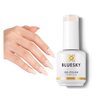 BLUESKY Jelly Nude Nail Polish - Beige Skin Tone French Manicure Nude Nail Soak Off Gel Polish,Vegan, Nail Art,DIY at Home,15ml A055P SOFT PINK