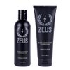 ZEUS Beard Wash & Beard Conditioner Set with Green Tea for Men, Soften, Hydrates & Moisturizes - MADE IN USA (Vanilla Rum)