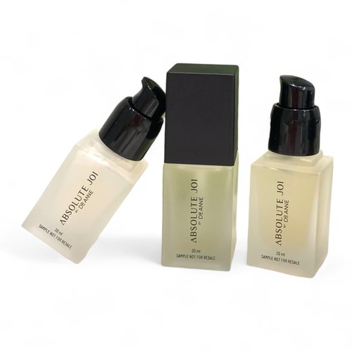 AbsoluteJOI Double Cleansing Kit in TSA Compliant Travel Size Bottles (20 ml). Three products included - Make Up Removal Cleansing Oil, Foaming Facial Cleanser & Aloe Face Toner