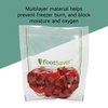 FoodSaver Easy Fill 1-Quart Vacuum Sealer Bags | Commercial Grade and Reusable | 16 Count