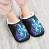 Umidedor Turtle Slippers For Women Girls, Soft Memory Foam Non-Slip Indoor House Slippers Home Shoes For Bedroom Hotel Travel Spa