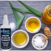 Mybo Clean Hydrating Lids and Lash Cleansing Gel, Manuka Honey UMF 16+, Aloe Vera, Coconut Oil, Dead Sea Salt, 2 Fl Oz