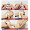 4th of July Decorations Temporary Tattoos, 152 Pieces Different USA Fourth of July Temporary Tattoos, American Flag, Patriotic Tattoos for Independence Day