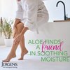 Jergens Soothing Aloe Refreshing Body Lotion, Aloe Vera Body and Hand Moisturizer, 21 Fl Oz , Illuminating Hydralucence Blend, with Cucumber Extract, Dermatologist Tested