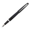 PILOT Metropolitan Collection Fountain Pen, Black Barrel, Classic Design, Fine Nib, Black Ink (91111)