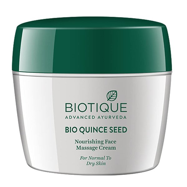 Biotique Bio Quince Seed Nourishing Face Massage Cream, 175 gm