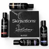 Skinsations - Massage Oil Kit (Set of 4) Natural Scents of Vanilla, Cinnamon, Lavender in a Blend of Sweet Almond Oil, Fractionated Coconut Oil, Grapeseed Oil & Jojoba Oil Body Oil