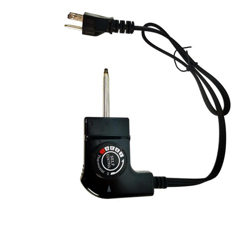 Power Cord for Electric Grill Pan Compatible for Hamilton Beach,Chefman Electric Griddle,IFITTING,Crux Gasless Grill,Presto,Bella,Electric Skillet 9 Hot Pot Power Cord with Adjustable Thermostat